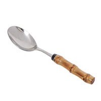 Set Colher de Chá Bambu