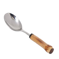 Set Colher de Café Bambu