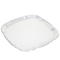 Salva Prata Quadrada